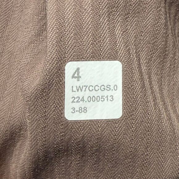 Lululemon Dance Studio High-Rise Short 3.5" *Taupetastic - Picture 7 of 8